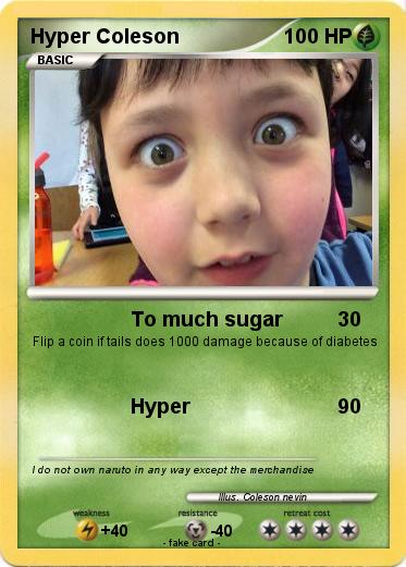 Pokemon Hyper Coleson