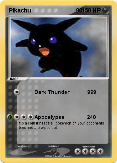 Pokemon Pikachu                            90 