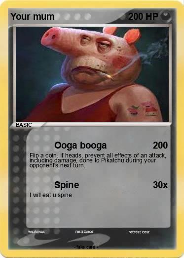 Pokemon Your mum