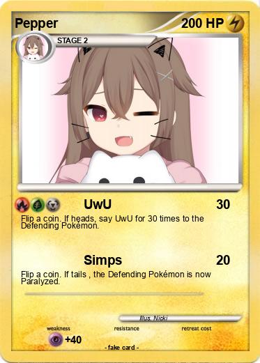 Pokemon Pepper