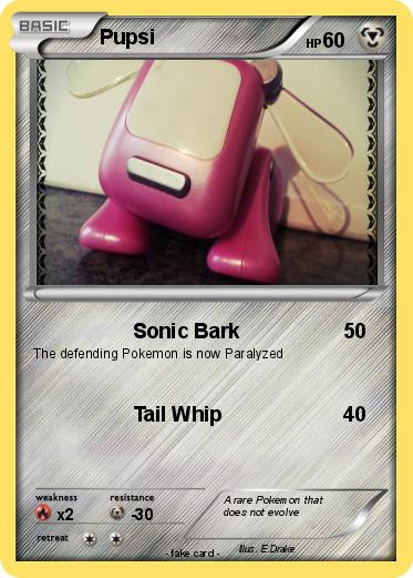 Pokemon Pupsi