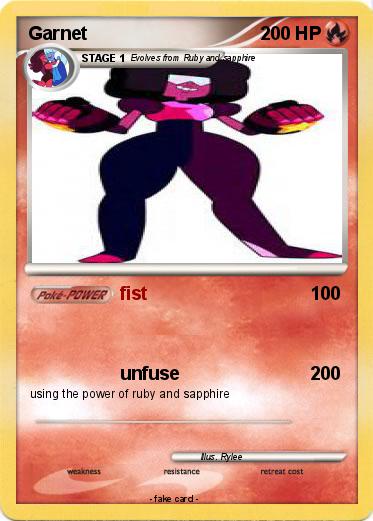 Pokemon Garnet