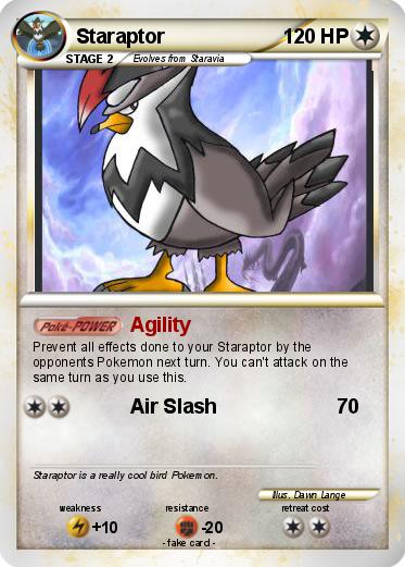 Pokemon Staraptor