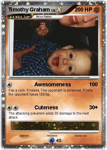 Pokemon Timothy Graham