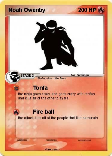 Pokemon Noah Owenby