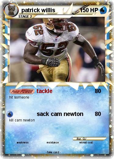 Pokemon patrick willis