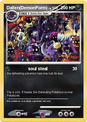 Pokemon Dallen(DemonForm)