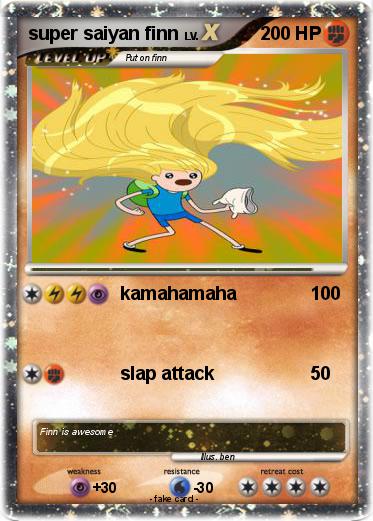 Pokemon super saiyan finn