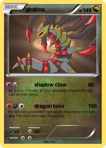 Pokemon giratina