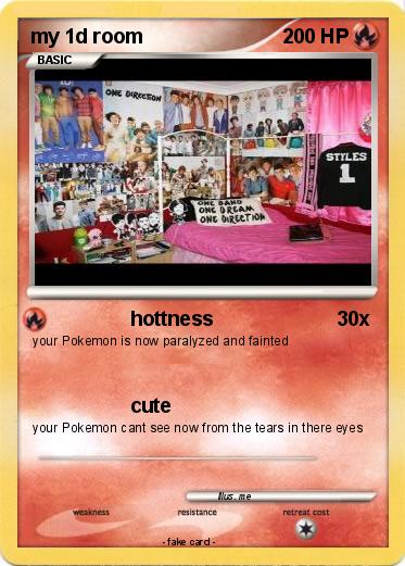 Pokemon my 1d room