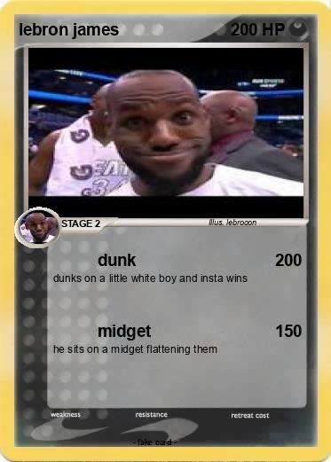 Pokemon lebron james