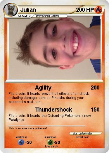 Pokemon Julian