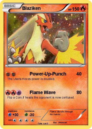 Pokemon Blaziken