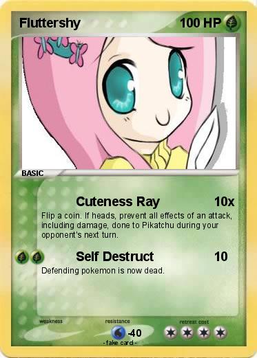Pokemon Fluttershy