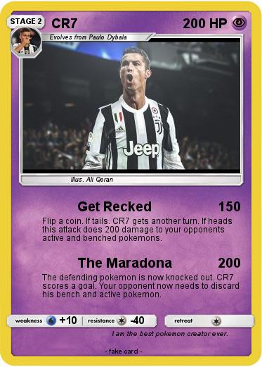 Pokemon CR7