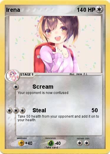 Pokemon Irena