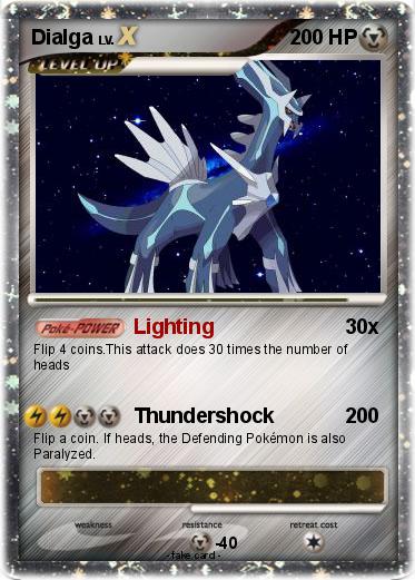 Pokemon Dialga