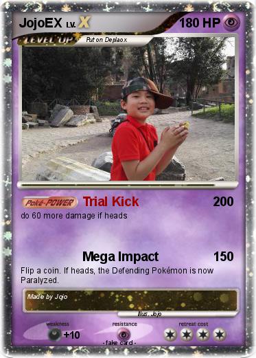 Pokemon JojoEX