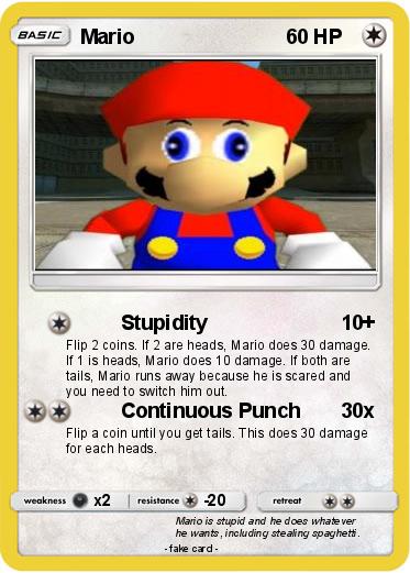 Pokemon Mario