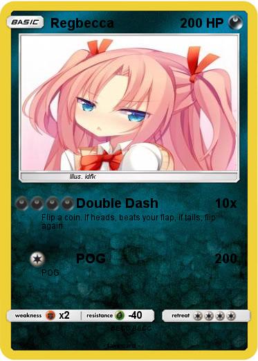 Pokemon Regbecca
