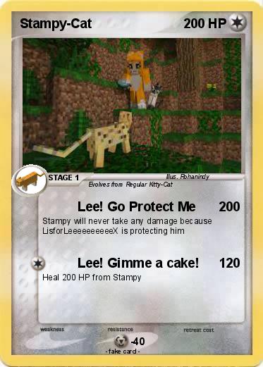 Pokemon Stampy-Cat