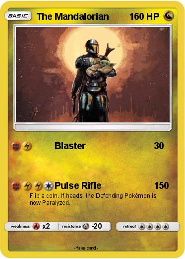 Pokemon The Mandalorian