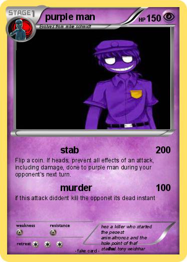 Pokemon purple man