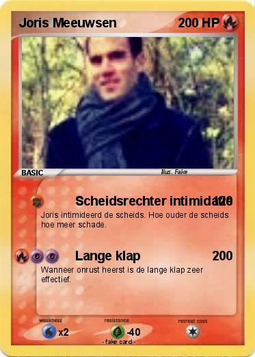 Pokemon Joris Meeuwsen