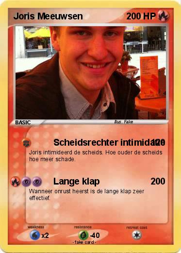 Pokemon Joris Meeuwsen
