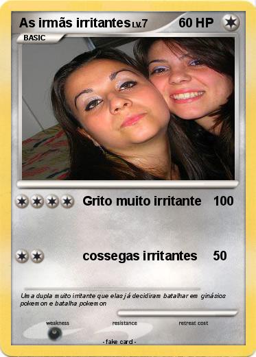 Pokemon As irmãs irritantes