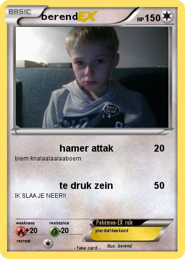 Pokemon berend