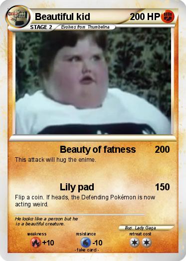 Pokemon Beautiful kid