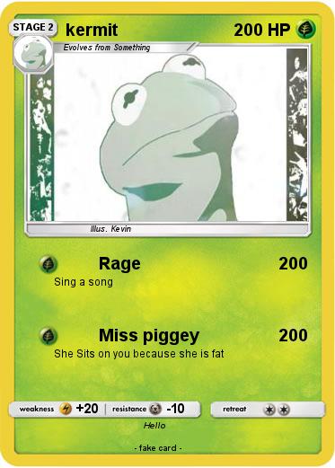 Pokemon kermit