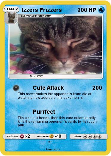 Pokemon Izzers Frizzers