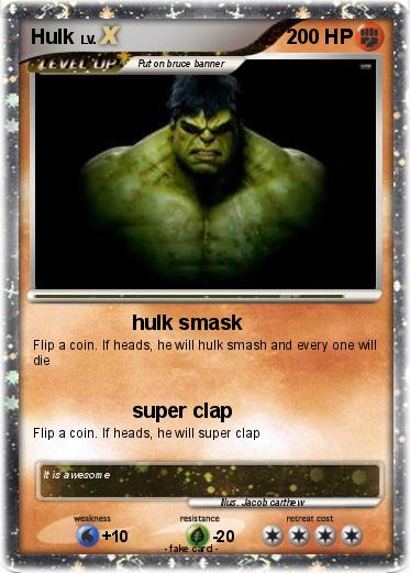 Pokemon Hulk