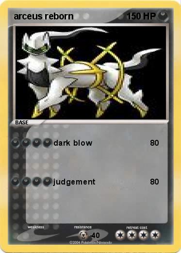 Pokemon arceus reborn