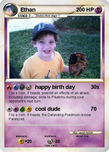 Pokemon Ethan