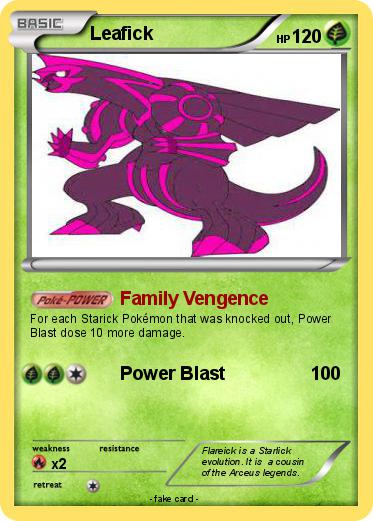 Pokemon Leafick