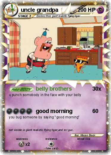Pokemon uncle grandpa