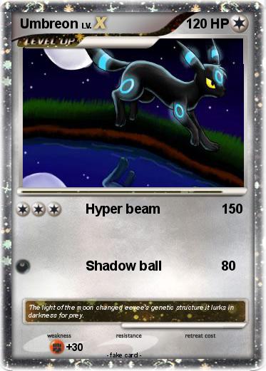 Pokemon Umbreon