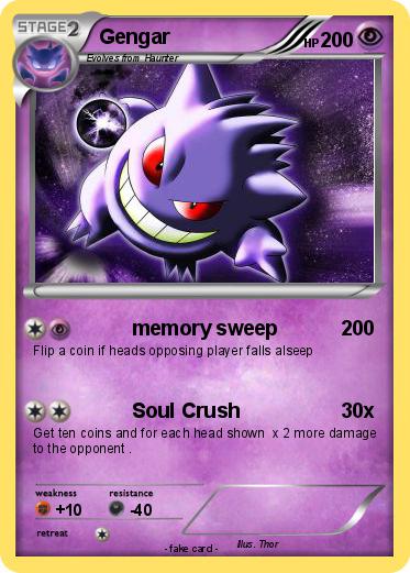 Pokemon Gengar