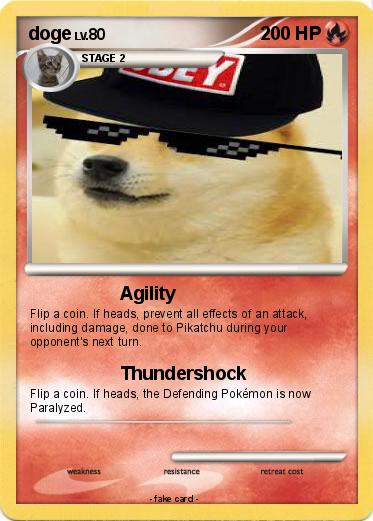 Pokemon doge