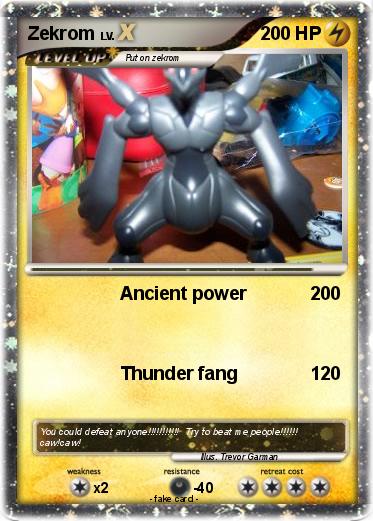 Pokemon Zekrom