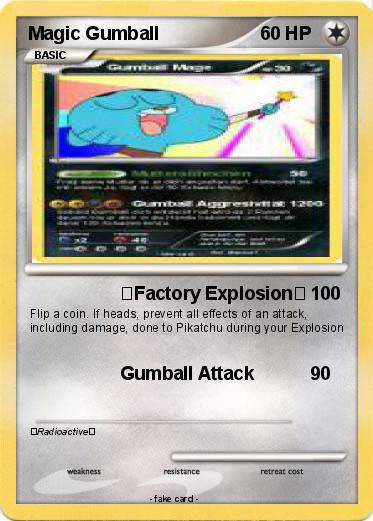 Pokemon Magic Gumball
