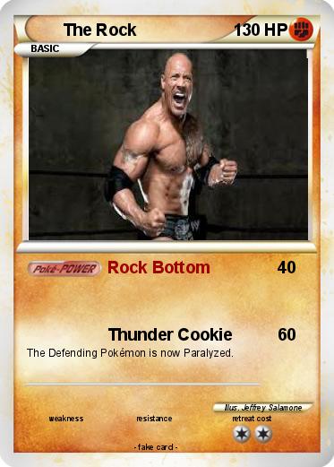 Pokemon The Rock