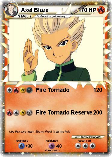 Pokemon Axel Blaze