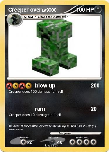Pokemon Creeper over