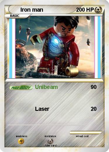 Pokemon Iron man