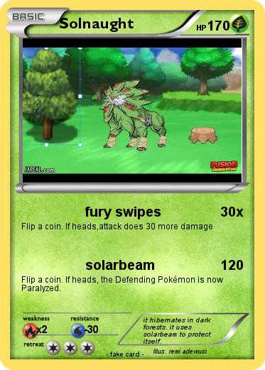 Pokemon Solnaught