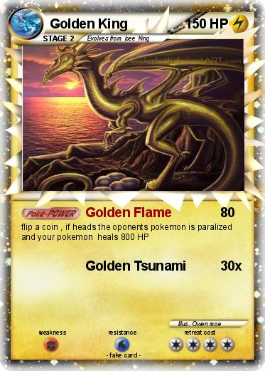 Pokemon Golden King